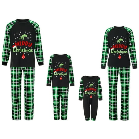 Dewadbow Family Christmas Pjs Matching Sets Women Men Xmas Matching Pajamas for Adults Kids Holiday Xmas Sleepwear Set
Dewadbow Family Christmas Pjs Matching Sets Women Men Xmas Matching Pajamas for Adults Kids Holiday Xmas Sleepwear Set