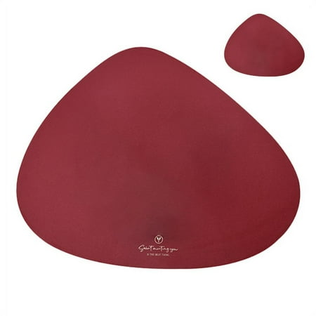 GIFZES Bowl Mat 1 Set Minimalist Oil-Resistant Helpful Environmentally Friendly Table Mat
GIFZES Bowl Mat 1 Set Minimalist Oil-Resistant Helpful Environmentally Friendly Table Mat