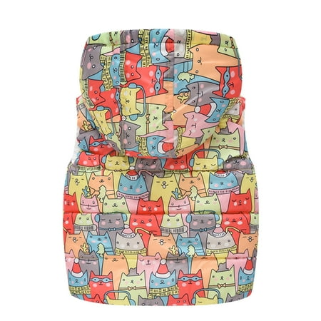 Dadaria Baby Boys Girls Clothes Newborn Winter Outfits 12Month-5Year Toddler Cartoon Pattern Cute Zipper Windproof Sleeveless Vest Coat Multicolor 4-5 Year Toddler
Dadaria Baby Boys Girls Clothes Newborn Winter Outfits 12Month-5Year Toddler Cartoon Pattern Cute Zipper Windproof Sleeveless Vest Coat Multicolor 4-5 Year Toddler