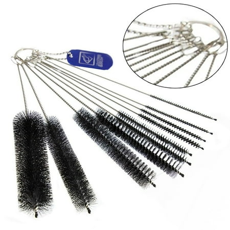 10pk Bottle Brush Teapot Brush Pipe Cleaner Coffee Maker Cleaning Brush