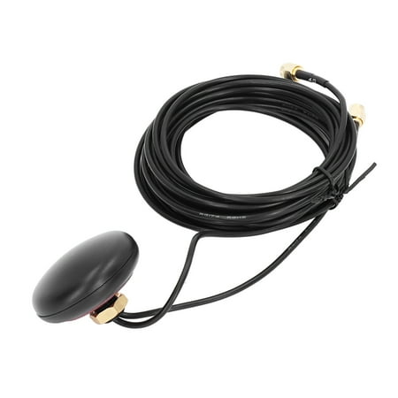 4G GPS Antenna SMA Male 2 Outlet Omnidirectional Positioning Antenna For Shared