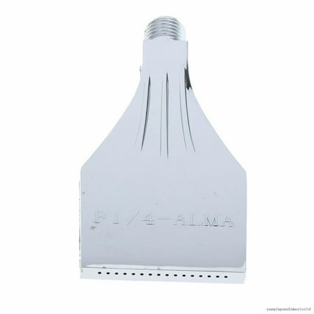 Aluminum Blow Flat Fan Nozzle Air Jet Blower Duster Dryer 1/4 Bsp