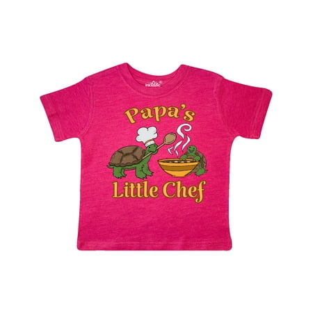 Inktastic Papa s Little Chef with Cute Turtles Gift Toddler Boy or Toddler Girl T-Shirt
Inktastic Papa s Little Chef with Cute Turtles Gift Toddler Boy or Toddler Girl T-Shirt
