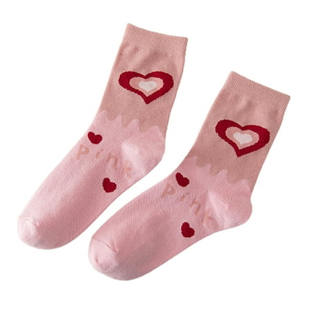 YUUZONE Japanese Women Cotton Crew Socks Kawaii Pink Leopard Stripe Strawberry Hosiery
YUUZONE Japanese Women Cotton Crew Socks Kawaii Pink Leopard Stripe Strawberry Hosiery