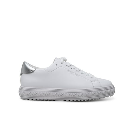 

MICHAEL MICHAEL KORS Sneaker Grove In Pelle Bianca