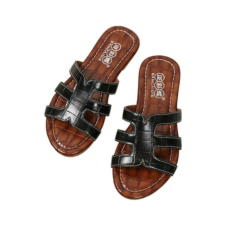 Jsezml Women s Flat Sandals Faux Leather Open Toe Slip On Sandals Cutout Slippers H-Band Slide Sandal Summer Casual Flats
Jsezml Women s Flat Sandals Faux Leather Open Toe Slip On Sandals Cutout Slippers H-Band Slide Sandal Summer Casual Flats