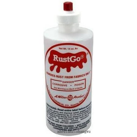 Rustgo - 14 Oz
Rustgo - 14 Oz