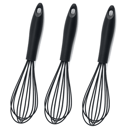 Silicone Whisk -Heat Resistant Kitchen Whisks for Non-stick Cookware Balloon Egg Beater Perfect
Silicone Whisk -Heat Resistant Kitchen Whisks for Non-stick Cookware Balloon Egg Beater Perfect