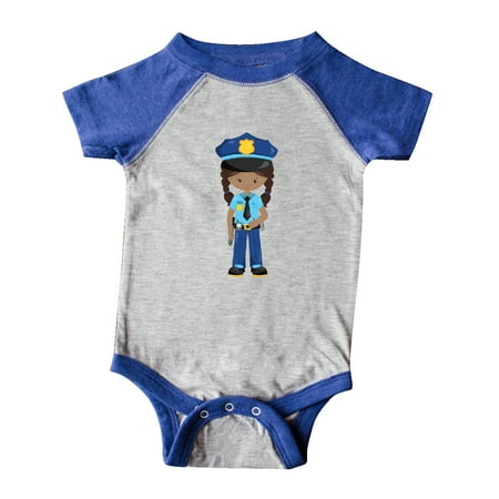 Inktastic African American Girl Police Girl Police Uniform Gift Baby Girl Bodysuit
Inktastic African American Girl Police Girl Police Uniform Gift Baby Girl Bodysuit