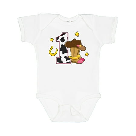 Inktastic Cowgirl Birthday One Years Old with Cowgirl Boots Gift Baby Girl Bodysuit
Inktastic Cowgirl Birthday One Years Old with Cowgirl Boots Gift Baby Girl Bodysuit