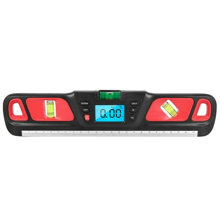 Magnetic Level Shockproof Tor-pedo Level Box Level 180 90 45 Degree Bubble