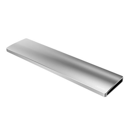 NUOLUX Mechanical Keyboard Wrist Hand Rest Aluminum Alloy 87 Keys Keyboard Hand Support