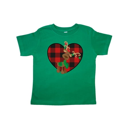 Inktastic Christmas Reindeer Buffalo Plaid Gift Toddler Boy or Toddler Girl T-Shirt
Inktastic Christmas Reindeer Buffalo Plaid Gift Toddler Boy or Toddler Girl T-Shirt