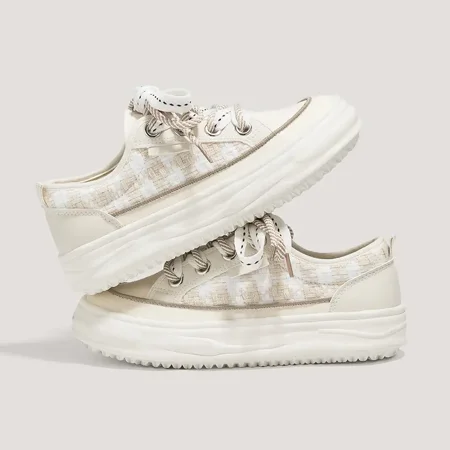Women‘s Chunky Colorblock Lace Up Sneakers Platform Breathable Low Top Women‘s Shoe
Women‘s Chunky Colorblock Lace Up Sneakers Platform Breathable Low Top Women‘s Shoe