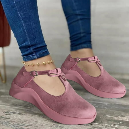 Aayomet Cute Sandals for Women Ladies Fashion Solid Color Casual Shoes Thick Sole Round Toe Buckle Casual Shoes Pink 7.5
Aayomet Cute Sandals for Women Ladies Fashion Solid Color Casual Shoes Thick Sole Round Toe Buckle Casual Shoes Pink 7.5