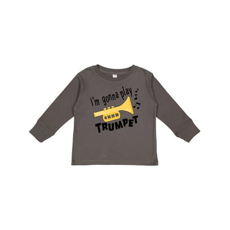 Inktastic I m Gonna Play Trumpet- Music Gift Toddler Boy or Toddler Girl Long Sleeve T-Shirt
Inktastic I m Gonna Play Trumpet- Music Gift Toddler Boy or Toddler Girl Long Sleeve T-Shirt