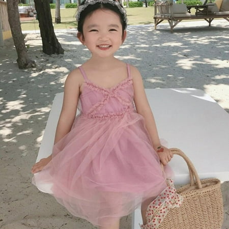 Baby Clothes Girl Dress Mesh Tutu Dress Toddle Cute Party Sweet Girl Skirt Suspenders Princess Dress
Baby Clothes Girl Dress Mesh Tutu Dress Toddle Cute Party Sweet Girl Skirt Suspenders Princess Dress