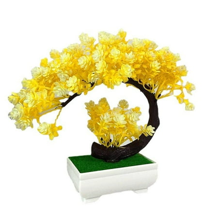 Bright and lifelike rose crescent moon tree bonsai - perfect decoration for
Bright and lifelike rose crescent moon tree bonsai - perfect decoration for