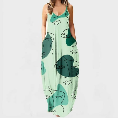 Leesechin Deals Womens Skirts Off Shoulder Summer Sexy Vintage V Neck Sleeveless Printing Party Dresses on Clearance
Leesechin Deals Womens Skirts Off Shoulder Summer Sexy Vintage V Neck Sleeveless Printing Party Dresses on Clearance