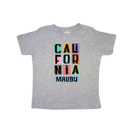 Inktastic Malibu California Distressed Retro Gift Toddler Boy or Toddler Girl T-Shirt
Inktastic Malibu California Distressed Retro Gift Toddler Boy or Toddler Girl T-Shirt
