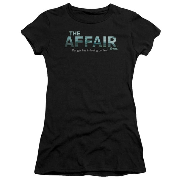 Affair - Ocean Logo - Juniors Teen Girls Cap Sleeve Shirt - X-Large