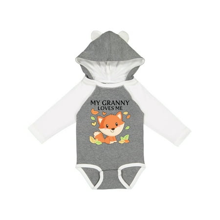 Inktastic My Granny Loves Me- Little Fox Gift Baby Boy or Baby Girl Long Sleeve Bodysuit
Inktastic My Granny Loves Me- Little Fox Gift Baby Boy or Baby Girl Long Sleeve Bodysuit