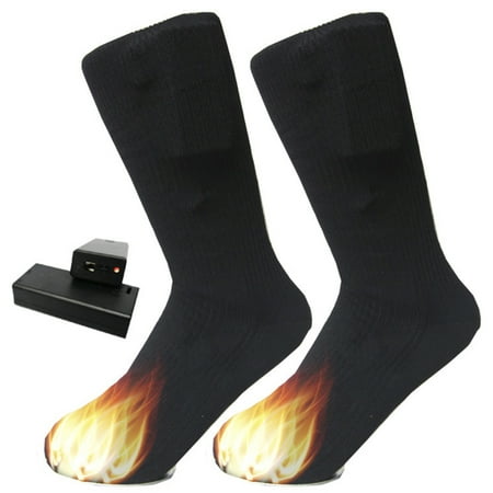 Willstar Black Electric Heated Hot Boot Socks Feet Foot Warmer Long Cotton Socks USA
Willstar Black Electric Heated Hot Boot Socks Feet Foot Warmer Long Cotton Socks USA
