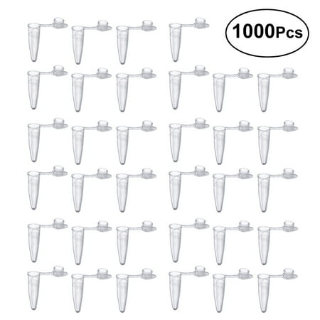 BESTONZON 1000 PCS 0.2ml Pointed Head Centrifuge Tube with Screw Snap Sample Supply
BESTONZON 1000 PCS 0.2ml Pointed Head Centrifuge Tube with Screw Snap Sample Supply