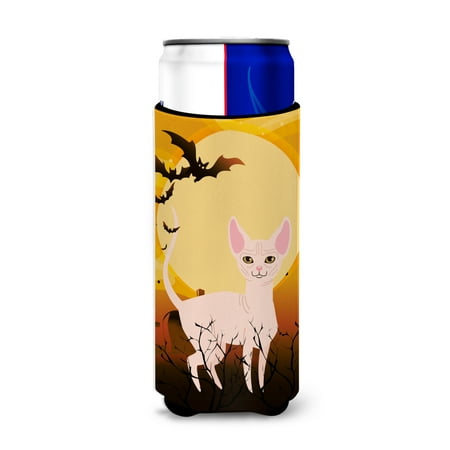 Carolines Treasures BB4457MUK Halloween Sphynx Cat Michelob Ultra Hugger for slim cans Slim Can multicolor
Carolines Treasures BB4457MUK Halloween Sphynx Cat Michelob Ultra Hugger for slim cans Slim Can multicolor