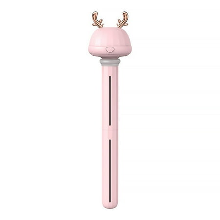 Bottle Air Humidifier Portable Traveling Working Sleeping Cup USB Air Diffuser Mist Maker Sprayer Type 1 Pink
Bottle Air Humidifier Portable Traveling Working Sleeping Cup USB Air Diffuser Mist Maker Sprayer Type 1 Pink