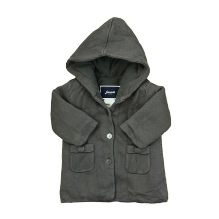 Pre-owned Jacadi Girls Grey Cardigan size: 6 Months
