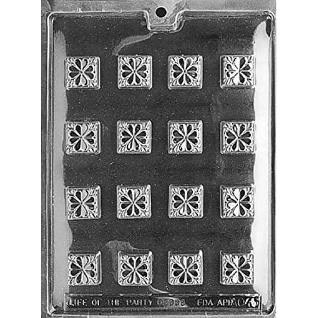 Candyland Crafts Traditional Bite Size Chocolate Candy Food Safe Plastic with Durable and Reusable Mold | AO045 - (7 Pack)
Candyland Crafts Traditional Bite Size Chocolate Candy Food Safe Plastic with Durable and Reusable Mold | AO045 - (7 Pack)