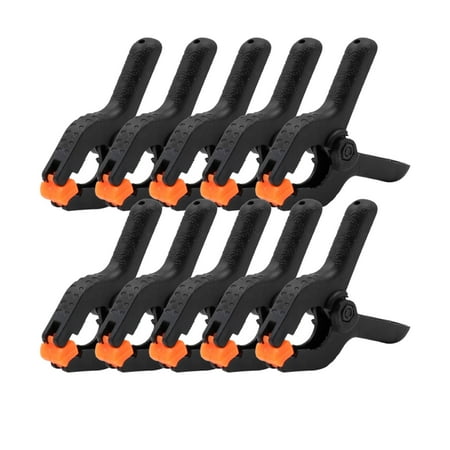 JunDanmall 10Pcs 2 Inch Photo Studio Photography Background Clip Woodworking Spring Clamps
JunDanmall 10Pcs 2 Inch Photo Studio Photography Background Clip Woodworking Spring Clamps