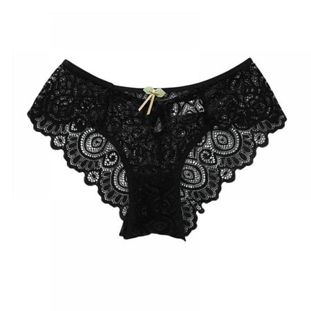Ladie s Transparent Bow T-pants Back Waterdrop Hollow Out Design Charming Panties Women s Mid-rise Full Lace Comfortable Briefs(1-Packs)
Ladie s Transparent Bow T-pants Back Waterdrop Hollow Out Design Charming Panties Women s Mid-rise Full Lace Comfortable Briefs(1-Packs)