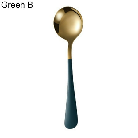 Hloma Soup Spoons Anti-rust Easy to Clean Stainless Steel Colorful Multi-purpose Dinner Spoons for Kitchen
Hloma Soup Spoons Anti-rust Easy to Clean Stainless Steel Colorful Multi-purpose Dinner Spoons for Kitchen