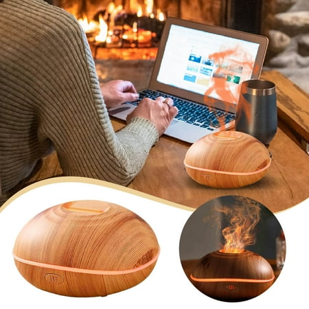 Wood Grain Flame 7 Color Night Light Aromatherapy Machine Humidifier Flame Effect Humidification Machine 30 To 40dB Low Noise Power Off Automatically In Case Of Water Shortage Camper Essentials
Wood Grain Flame 7 Color Night Light Aromatherapy Machine Humidifier Flame Effect Humidification Machine 30 To 40dB Low Noise Power Off Automatically In Case Of Water Shortage Camper Essentials