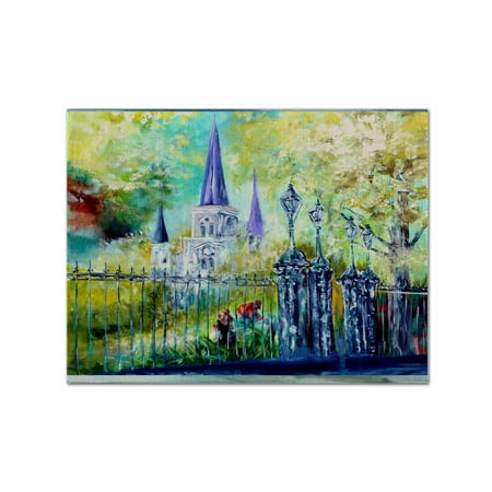 Caroline s Treasures MW1217PLMT St Louis Cathedral Across The Square Fabric Placemat Multicolor
Caroline s Treasures MW1217PLMT St Louis Cathedral Across The Square Fabric Placemat Multicolor