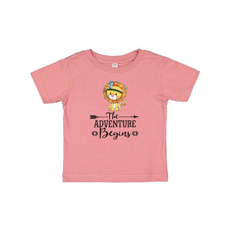 Inktastic The Adventure Begins Tribal Lion Gift Baby Boy or Baby Girl T-Shirt
Inktastic The Adventure Begins Tribal Lion Gift Baby Boy or Baby Girl T-Shirt
