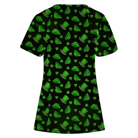 Cakiesky Workwear Shirts Women Cool V-Neck Printed Christmas Scrub Tops Army Green XXXL
Cakiesky Workwear Shirts Women Cool V-Neck Printed Christmas Scrub Tops Army Green XXXL