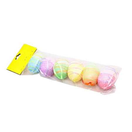 MEIDELI Simulation Egg 6Pcs Decorative Cartoon Shape Fashion Happy Easter Home Hanging Pendant Decoration
MEIDELI Simulation Egg 6Pcs Decorative Cartoon Shape Fashion Happy Easter Home Hanging Pendant Decoration