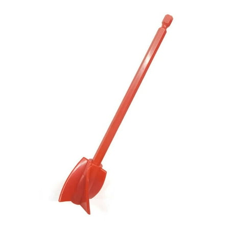 Epoxy Mixer Paint Drill Attachment Paddle Consistency Liquids Resin Head Stirrer
