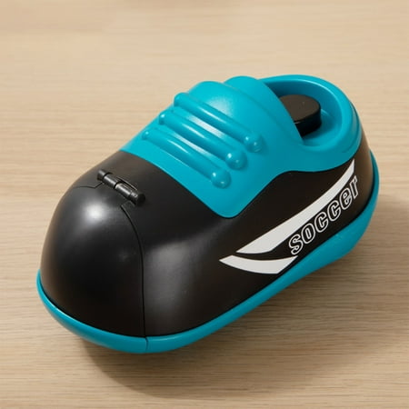 Alextreme Shoes Shaped Pressing Ejection Soccer Toys with Light Unique Design Press Sliding Soccer Shoes Toys for Kids Christmas Birthday Gifts(C) 
Alextreme Shoes Shaped Pressing Ejection Soccer Toys with Light Unique Design Press Sliding Soccer Shoes Toys for Kids Christmas Birthday Gifts(C)