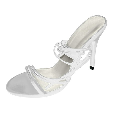 MIASHUI Womens Sandals Shoes High Heel Sandals for Women s Large Size Strap Thin Heel Fashion Sandals Casual Summer Shoes White 7
MIASHUI Womens Sandals Shoes High Heel Sandals for Women s Large Size Strap Thin Heel Fashion Sandals Casual Summer Shoes White 7