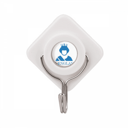 Queen Rights Represent Emotions Adhesive Wall Hooks Hanging Self Sticky