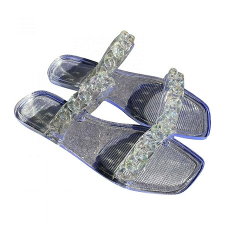 Todqot Slippers for Women- Comfy Flat Quick Dry Sandals Women Summer Anti Slip Open Toe Slippers Clear 40
Todqot Slippers for Women- Comfy Flat Quick Dry Sandals Women Summer Anti Slip Open Toe Slippers Clear 40