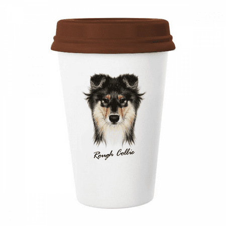 Long-haired Rough Collie Pet Animal Mug Coffee Drinking Glass Pottery Cerac Cup Lid
Long-haired Rough Collie Pet Animal Mug Coffee Drinking Glass Pottery Cerac Cup Lid