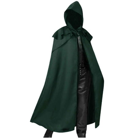 Dadaria Shawl Wraps for Women Men Halloween Casual Party Retro Gothic Solid Long Cloak Stage Outfit Top Green M Men
Dadaria Shawl Wraps for Women Men Halloween Casual Party Retro Gothic Solid Long Cloak Stage Outfit Top Green M Men