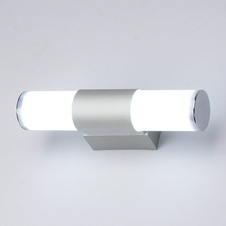 FZFLZDH Modern Wall Light LED Brushed Nickel Vanity Fixture for Bathroom Over Mirror
FZFLZDH Modern Wall Light LED Brushed Nickel Vanity Fixture for Bathroom Over Mirror