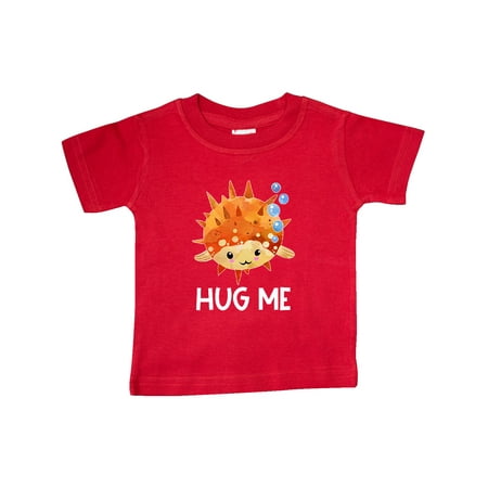 Inktastic Hug Me Cute Pufferfish with Bubbles Gift Baby Boy or Baby Girl T-Shirt
Inktastic Hug Me Cute Pufferfish with Bubbles Gift Baby Boy or Baby Girl T-Shirt