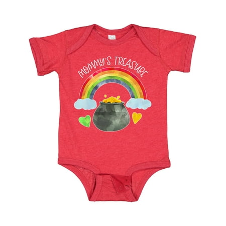 Inktastic Mommy s Treasure St. Patrick s Day Rainbow and Gold Gift Baby Boy or Baby Girl Bodysuit
Inktastic Mommy s Treasure St. Patrick s Day Rainbow and Gold Gift Baby Boy or Baby Girl Bodysuit